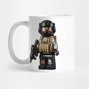 Tactical LEGO Mug